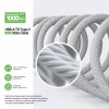 Afbeelding van Wave WA-230 USB-A to Type-C Nylon data Cable 1M