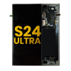 Afbeelding van Samsung Galaxy S24 Ultra (SM-S928) Service Pack LCD Display Assembly Met Frame (Black/Blue/Green)
