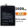 Image of Battery Compatible For Xiaomi Redmi Note 9s / Y9s (BN55) Li-Po 5020 mAh -CL