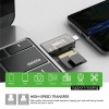Afbeelding van Wave WA-266 iPhone+Type-C 2in1 Memory Card Reader & Writer Plug and Play