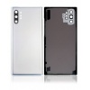 Image of Samsung Galaxy Note 10 Plus (N975F) Back Cover (Aura Glow/Silver)