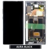 Image of Samsung Galaxy Note 10 Plus (N975F) LCD Display Assembly With Frame (Black) - LES