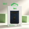 Afbeelding van Wave Card Wallet Leather MagSafe Luxe - Blauw