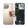 Image of Apple iPhone16 Pro Max Pulled Mid-Frame Housing+BackCover+ No Battery(NATURAL TITANIUM)-EKS