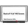 Image of LCD Screen 15.6'' WideScreen B156XTNAA.0 HD (1366x768) No Brackets 30 Pin (19mm)