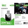Afbeelding van Wave WA-397 3 in 1 CarPlay for iPhone IOS / Adnriod Auto & Airplay
