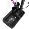 Image of LED with magnifying glass in base storage design