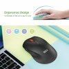 Afbeelding van Wave WA-196 Wireless Mouse - zwart