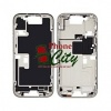 Image of Apple iPhone16 Pro Pulled Mid-Frame Housing+ BackCover +Small Parts No Battery(NATURAL TITANIUM)-AAS