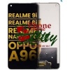 Image of Realme 9i / Realme 8i / Realme Narzo 50 4G / OPPO A96 4G LCD Display Assembly No Frame (Black) 