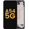 Bild von Samsung Galaxy A54 5G (A546B) Pulled LCD Display Assembly With Frame (Black)