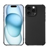 Afbeelding van Wave anti-burst anti-shock hoes (zwart)- iPhone 14 Pro Max