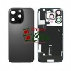 Image of Apple iPhone16 Pro Pulled Mid-Frame Housing+ BackCover with Some Small Parts No Battery(Black)-AAS