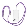 Afbeelding van Wave Universal Mobile Lanyard Strap Stylish adjustable & Fashionable Strap - Purple