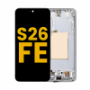 Afbeelding van Samsung Galaxy S26 FE 5G Service Pack LCD Scherm met Frame (Pistachio / wit)