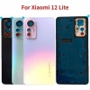 Image of Xiaomi 12 Lite Back cover (Blue) - LK