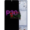 Image of Huawei P30 service pack LCD Display Assembly With Frame inl. Battery 02352NLN ( Crystal) -CA