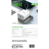 Image of Quick Travel Charger 25W USB-C Port | Wave WA-317W (White)
