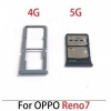 Image of Oppo Reno7 4G Sim tray (Gray) -U