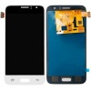 Image of Samsung Galaxy J1 2016 (J120) LCD Display Assembly No Frame (White)