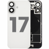 Afbeelding van iPhone 17 Pulled Achter Glass Met Metaal Stalen plaat+magneet+NFC -wit