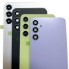 Image of Samsung Galaxy A15 Back Cover With camera Glass Lens -A | Yellow