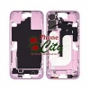 Image of Apple iPhone16 Plus Pulled Mid-Frame Housing+BackCover+ No Battery(Pink)-MLS