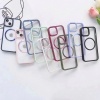 Image of Wave MagSafe Case for iphone 14 Series (iPhone 14 Plus) | Green