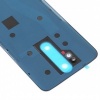 Image of Xiaomi Redmi Note 8 Pro Back Cover With Camera Glass Lens (Blue) - LU
