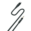 Afbeelding van Wave WA-65 Type-C To AUX 3.5 mm Cable 1M (zwart)