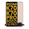 Image of Xiaomi Redmi K70 / K70 Pro / Poco F6 Pro OLED LCD Display Assembly No Frame (Black)