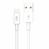 Afbeelding van Wave WA-163 Quick Charger 2A Lighning Cable 30 CM (wit)
