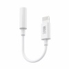 Bild von Wave WA-152 Lightning To 3.5 mm jack Adapter (White) - Supports mic & music