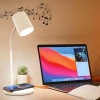 Image of Wireless Charging Musical Table Lamp with Bluetooth Speaker - KU