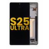 Image of Samsung Galaxy S25 Ultra 5G Original assembled LCD Display Assembly With Frame (Jet Black)