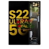 Image of Samsung Galaxy S22 Ultra 5G (SM-S908B) Pulled LCD Display Assembly With Frame (Black) 