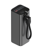 Afbeelding van Wave WA-419B Powerbank 100W – 20.000 mAh (zwart)