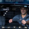 Image of GKU|D600 4K Dashcam Front and Rear,WiFi,WDR,170° Wide Angle,G-Sensor, APP Control, Night Vision