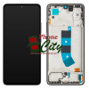 Image of Xiaomi Redmi Note 13 4G ORi LCD Display Assembly With Frame (Black)-CLY