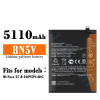Image of Battery Compatible (BN5V) For Xiaomi Poco X7 / Redmi Note 14 Pro 5G Li-ion Polymer 5110mAh