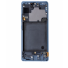 Image of Samsung Galaxy A71 5G (A716F) LCD Display Assembly With Frame (Blue)