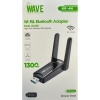 Afbeelding van Wave WA-416 WiFi And Bluetooth Adapter + Free Driver (1300 MBPS | BT5.4 | 5G+ 2.4G)