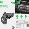 Bild von Wave WA-437 Universale Magnetic Auto CD-Slot Holder 360°