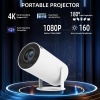 Bild von Smart Mini Ultra HD Projector 180° Rotating Stand
