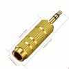 Afbeelding van Wave WA-379 3.5 mm To 6.5 mm Audio Head jack male naar Female 