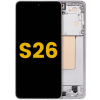 Afbeelding van Samsung Galaxy S26 5G Service Pack LCD Scherm met Frame (wit)