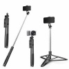 Image of Easily Record Life Selfie Stick with Tripod Stand (Model Q05) (Black) -CY