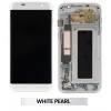 Image of Samsung Galaxy S7 Edge (SM-G935F) Refurbished LCD Display Assembly With Frame (Silver)