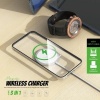 Bild von Wave WA-263 Magsafe Wireless Charger 3in1 15W (White)