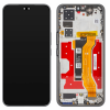 Afbeelding van Huawei Honor 400 Pro (DNP-NX9) ORi LCD Display Assembly with Frame (Black)